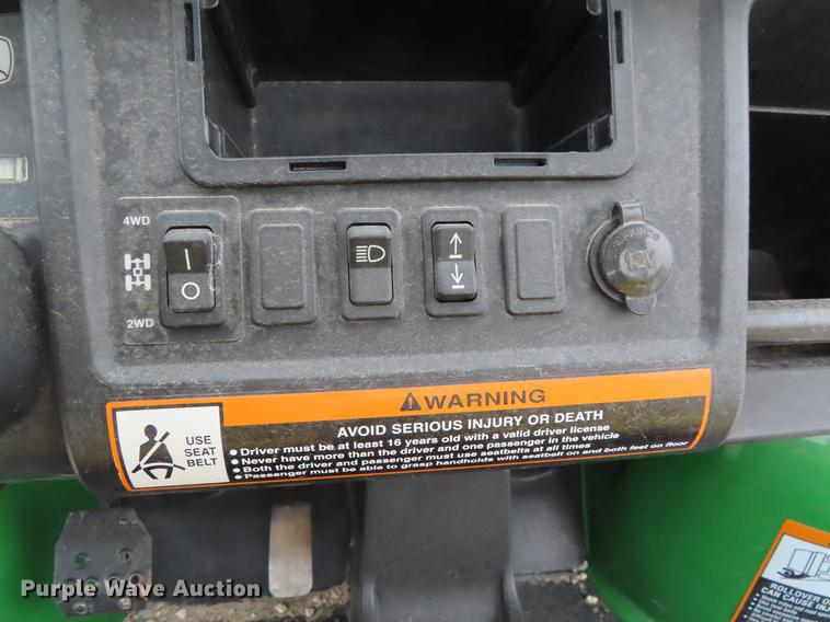 image for item DE3429 2011 John Deere 625i Gator utility vehicle