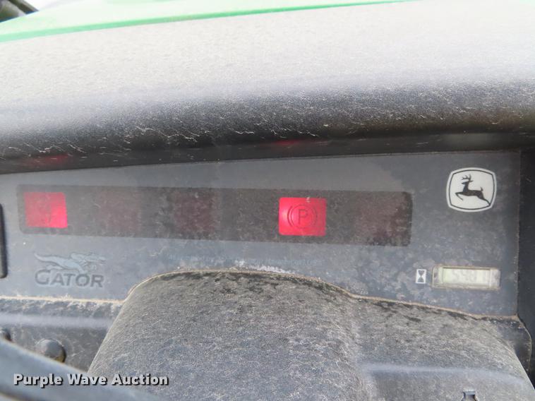 image for item DE3429 2011 John Deere 625i Gator utility vehicle
