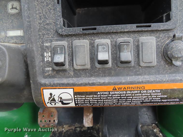 image for item DE3430 2012 John Deere 625i Gator utility vehicle