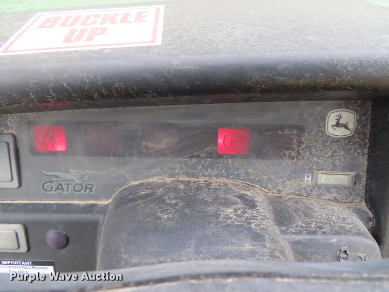 image for item DE3430 2012 John Deere 625i Gator utility vehicle