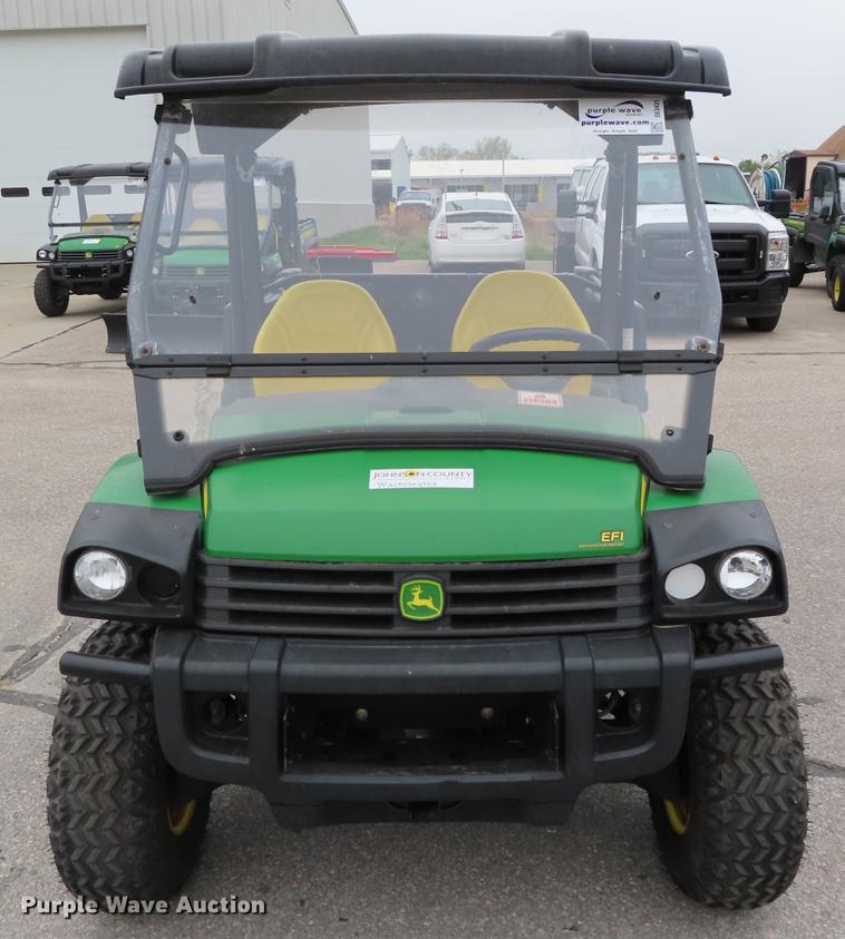 image for item DE3431 2011 John Deere 625i Gator utility vehicle