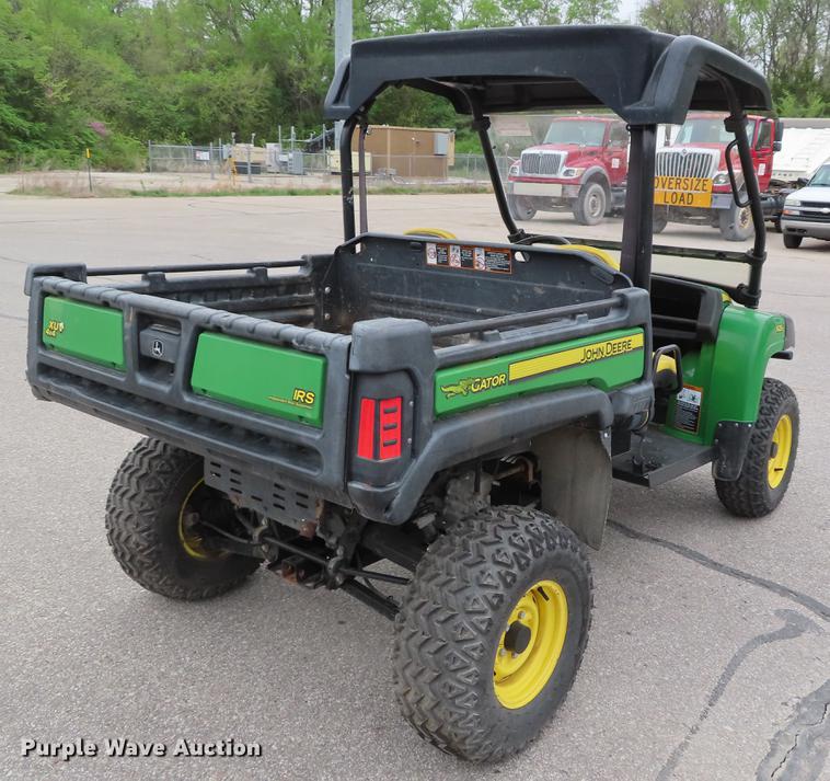 image for item DE3431 2011 John Deere 625i Gator utility vehicle