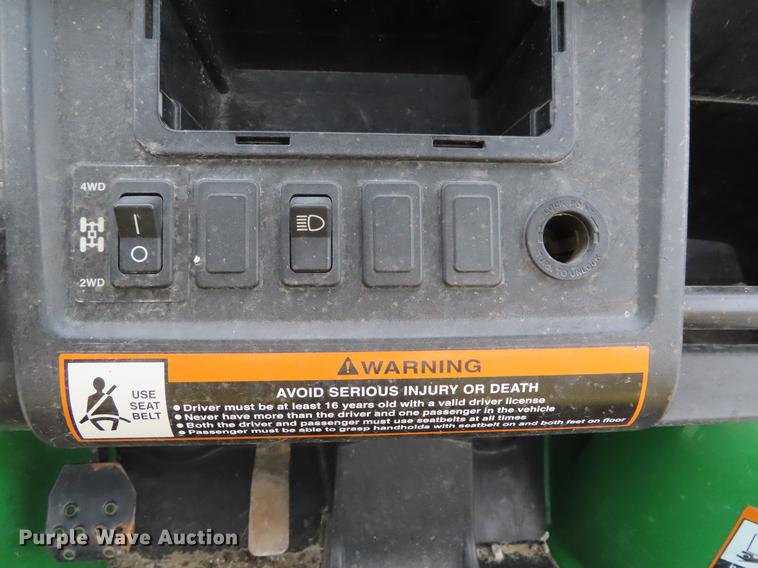 image for item DE3431 2011 John Deere 625i Gator utility vehicle
