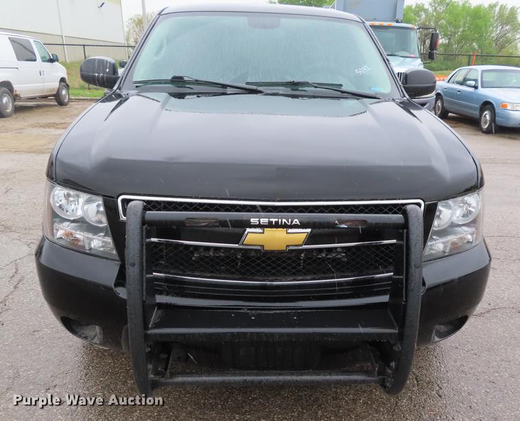 image for item DE3434 2013 Chevrolet Tahoe Police SUV