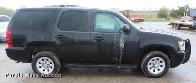 image for item DE3434 2013 Chevrolet Tahoe Police SUV