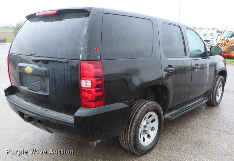 image for item DE3434 2013 Chevrolet Tahoe Police SUV