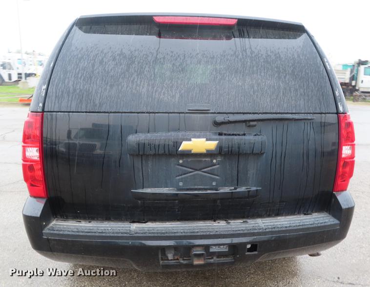 image for item DE3434 2013 Chevrolet Tahoe Police SUV