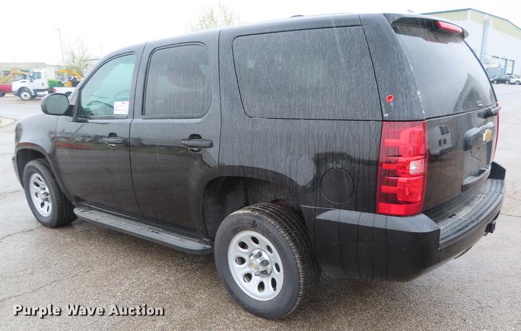 image for item DE3434 2013 Chevrolet Tahoe Police SUV