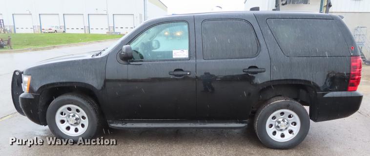 image for item DE3434 2013 Chevrolet Tahoe Police SUV