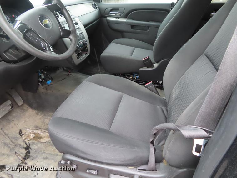 image for item DE3434 2013 Chevrolet Tahoe Police SUV