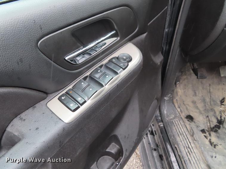 image for item DE3434 2013 Chevrolet Tahoe Police SUV