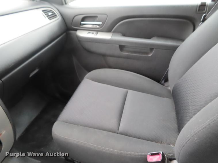 image for item DE3434 2013 Chevrolet Tahoe Police SUV