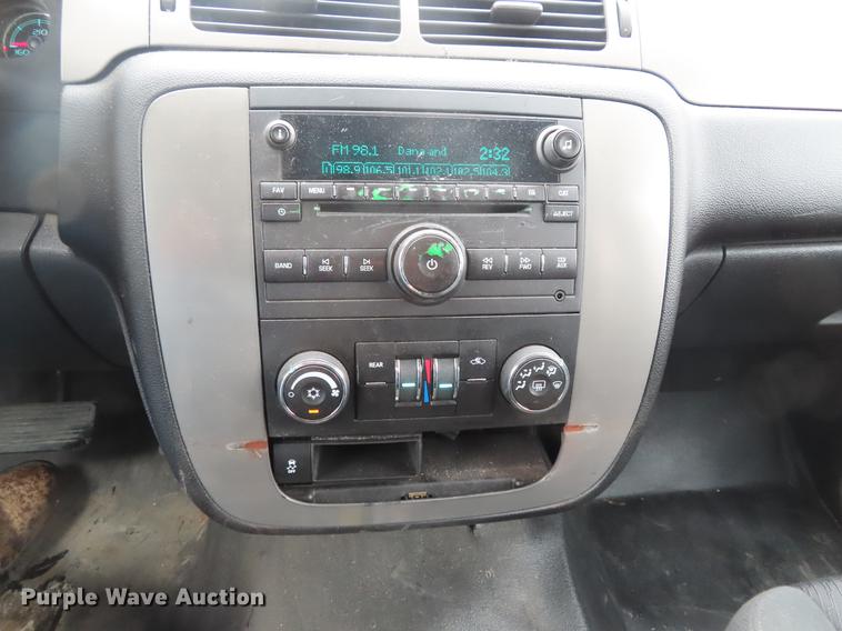 image for item DE3434 2013 Chevrolet Tahoe Police SUV