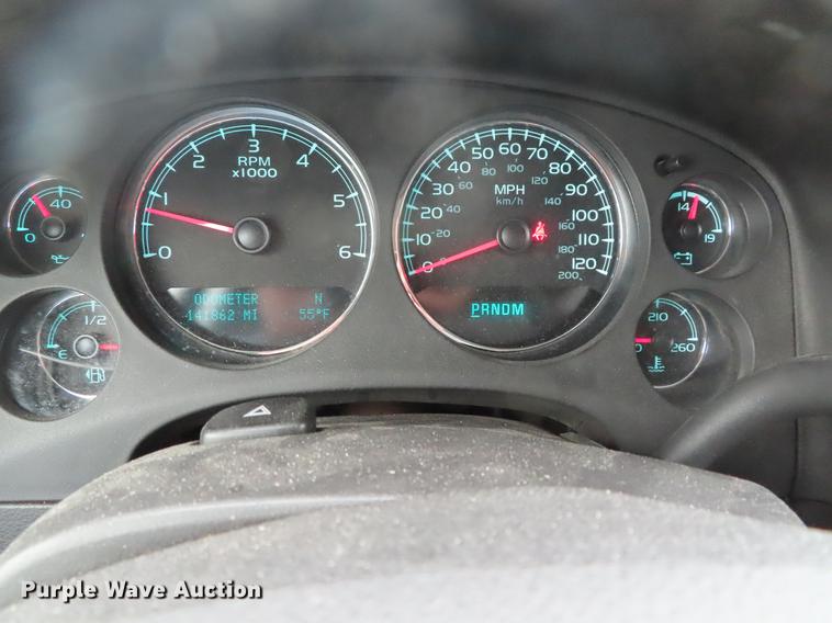 image for item DE3434 2013 Chevrolet Tahoe Police SUV