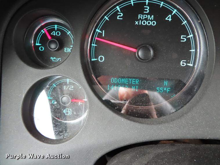 image for item DE3434 2013 Chevrolet Tahoe Police SUV