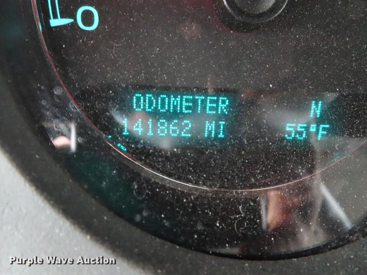 image for item DE3434 2013 Chevrolet Tahoe Police SUV