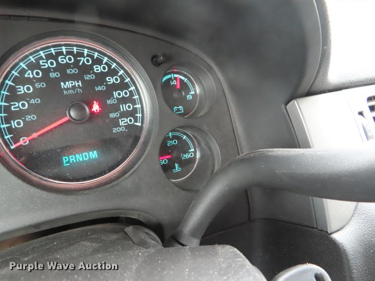 image for item DE3434 2013 Chevrolet Tahoe Police SUV