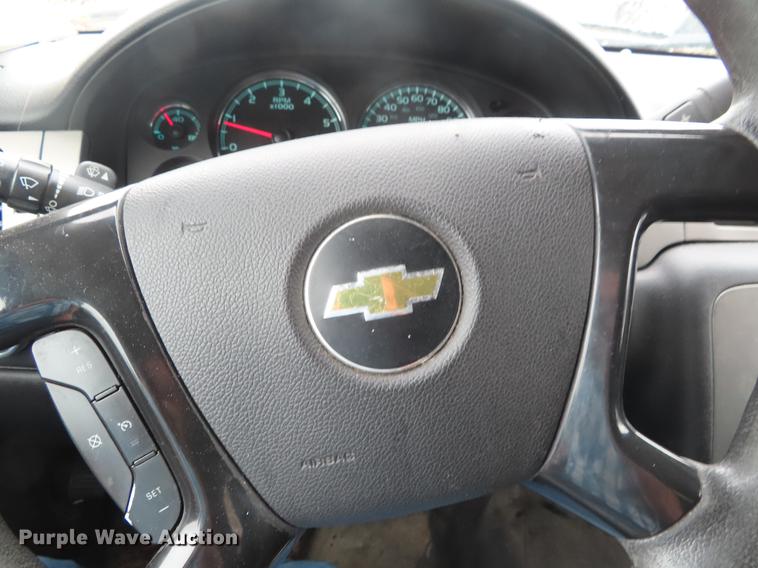 image for item DE3434 2013 Chevrolet Tahoe Police SUV