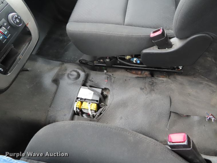 image for item DE3434 2013 Chevrolet Tahoe Police SUV