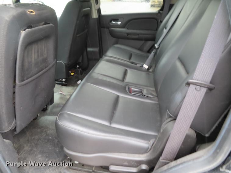 image for item DE3434 2013 Chevrolet Tahoe Police SUV