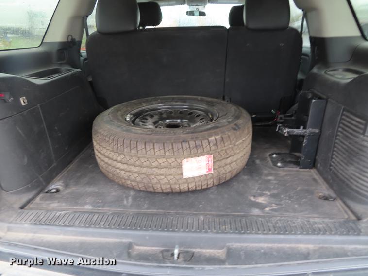 image for item DE3434 2013 Chevrolet Tahoe Police SUV