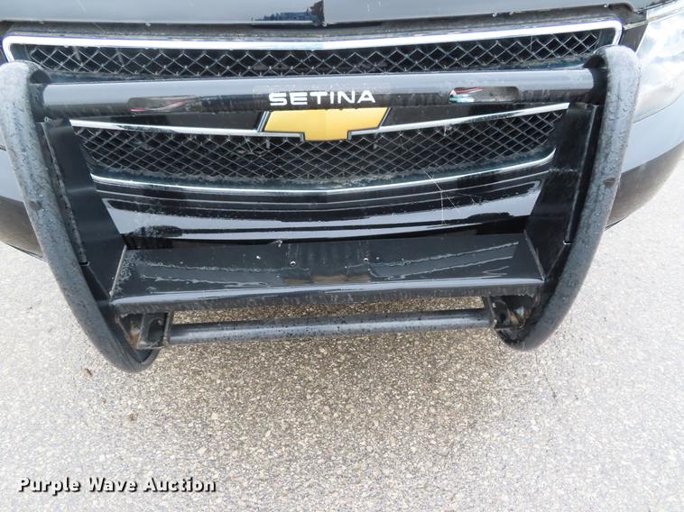 image for item DE3434 2013 Chevrolet Tahoe Police SUV