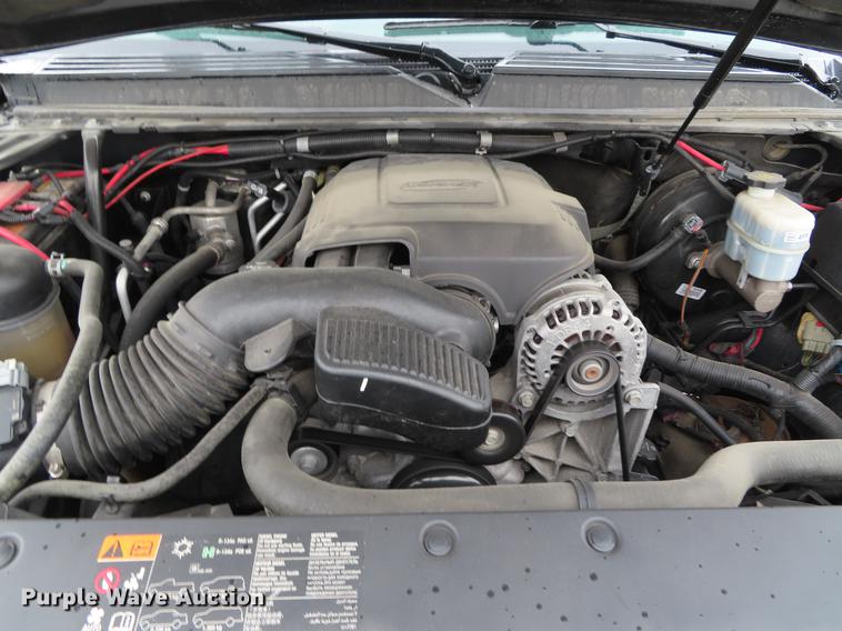 image for item DE3434 2013 Chevrolet Tahoe Police SUV