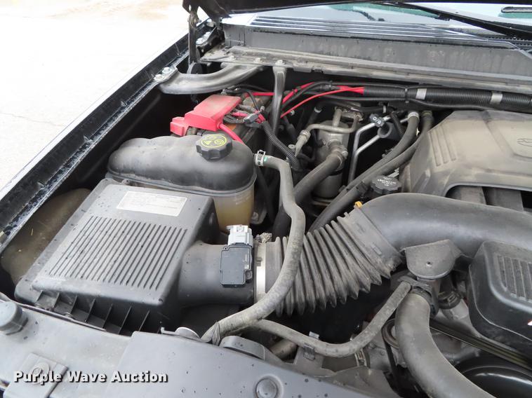 image for item DE3434 2013 Chevrolet Tahoe Police SUV