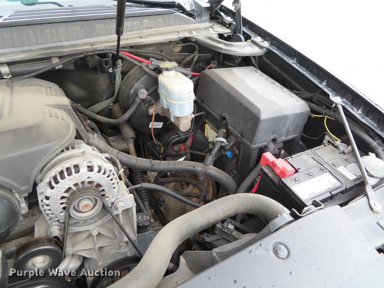 image for item DE3434 2013 Chevrolet Tahoe Police SUV