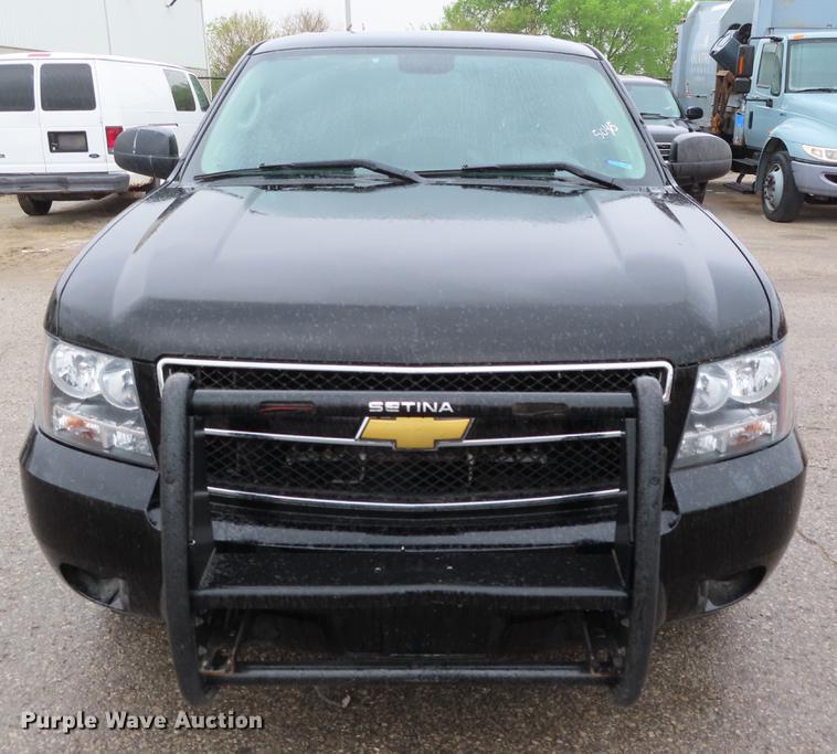 image for item DE3435 2013 Chevrolet Tahoe Police SUV