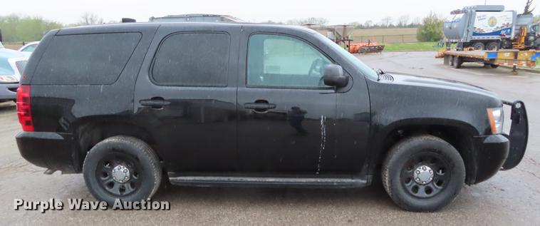 image for item DE3435 2013 Chevrolet Tahoe Police SUV