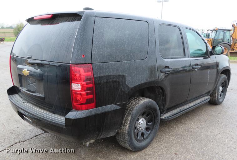 image for item DE3435 2013 Chevrolet Tahoe Police SUV