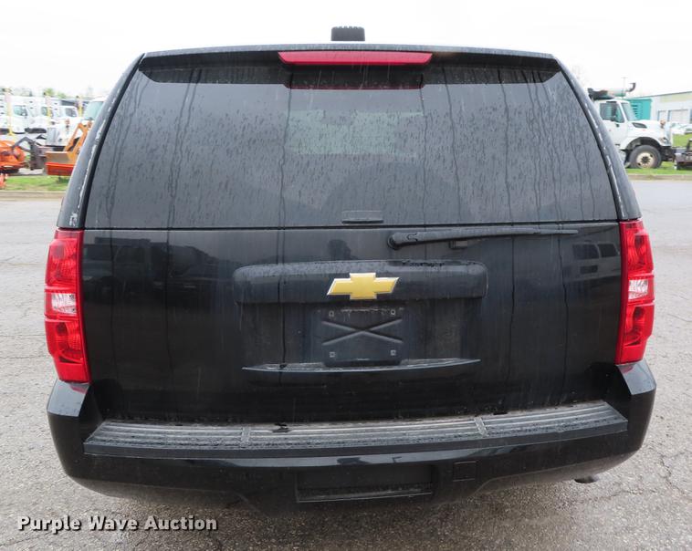 image for item DE3435 2013 Chevrolet Tahoe Police SUV
