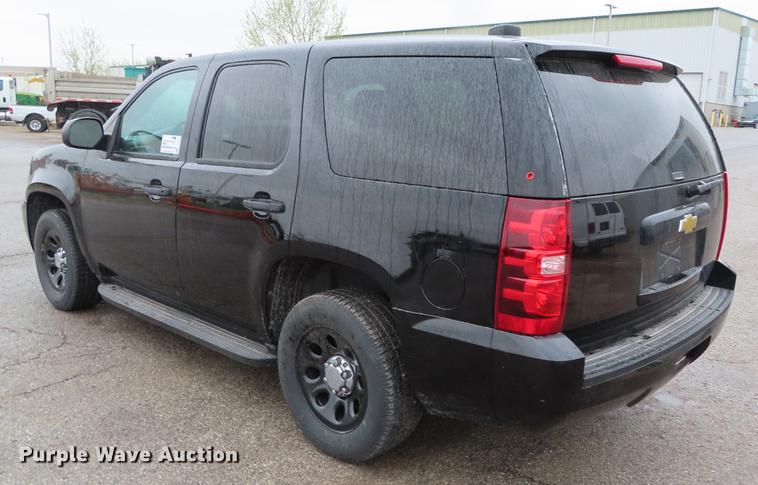 image for item DE3435 2013 Chevrolet Tahoe Police SUV