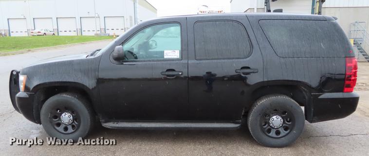 image for item DE3435 2013 Chevrolet Tahoe Police SUV