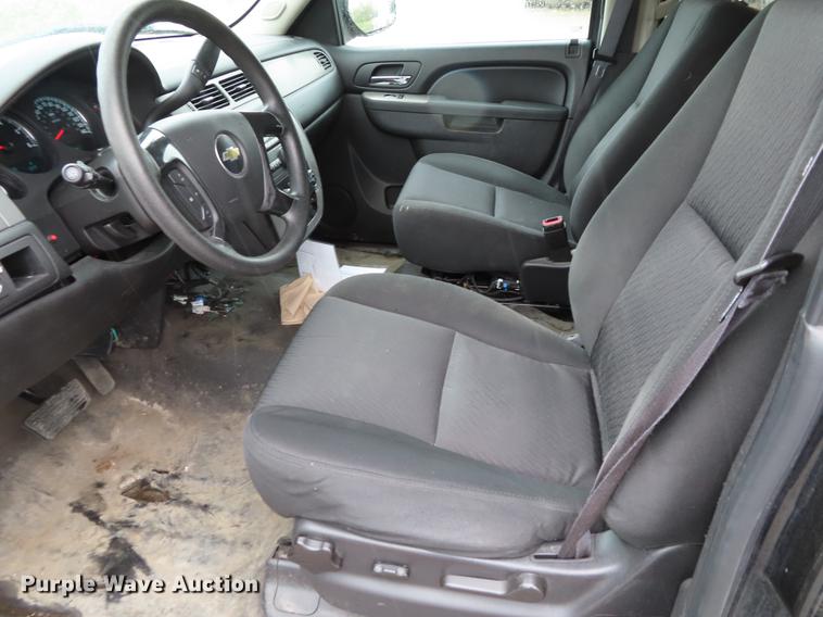 image for item DE3435 2013 Chevrolet Tahoe Police SUV