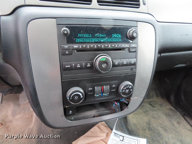 image for item DE3435 2013 Chevrolet Tahoe Police SUV