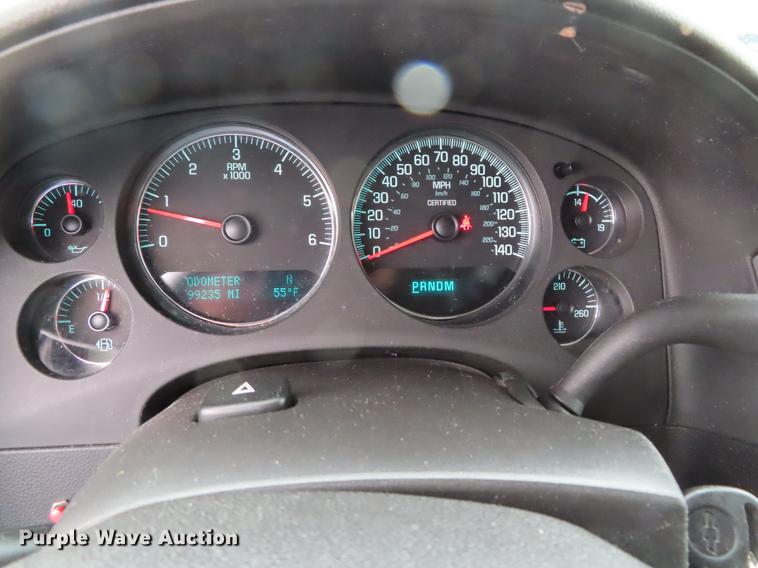 image for item DE3435 2013 Chevrolet Tahoe Police SUV