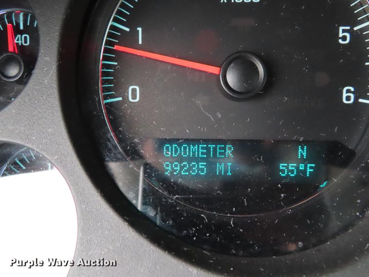 image for item DE3435 2013 Chevrolet Tahoe Police SUV