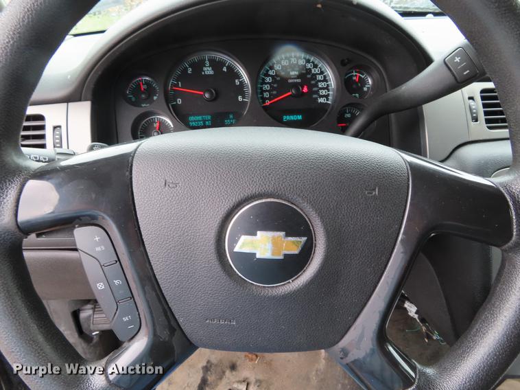 image for item DE3435 2013 Chevrolet Tahoe Police SUV