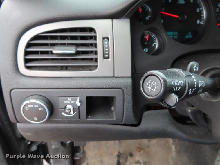 image for item DE3435 2013 Chevrolet Tahoe Police SUV