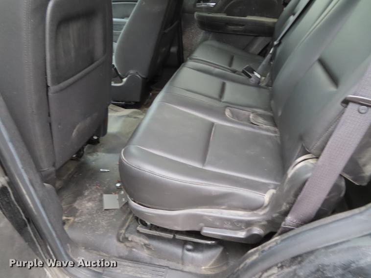 image for item DE3435 2013 Chevrolet Tahoe Police SUV