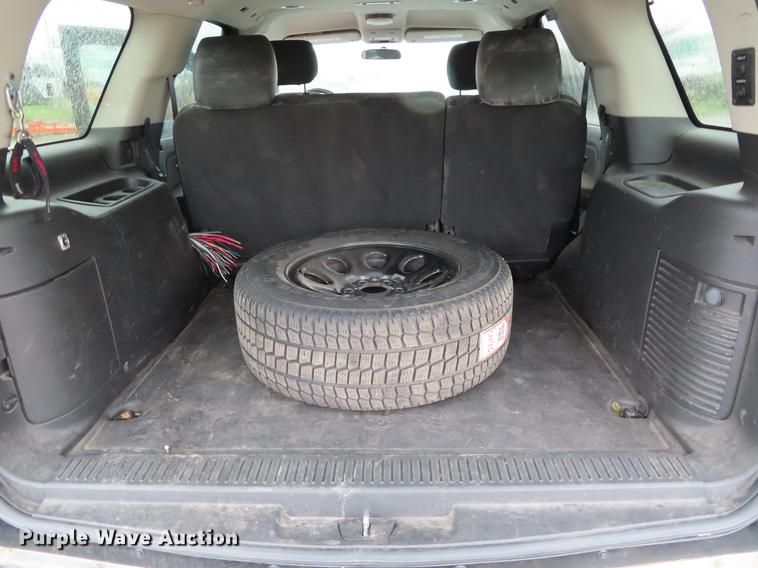 image for item DE3435 2013 Chevrolet Tahoe Police SUV