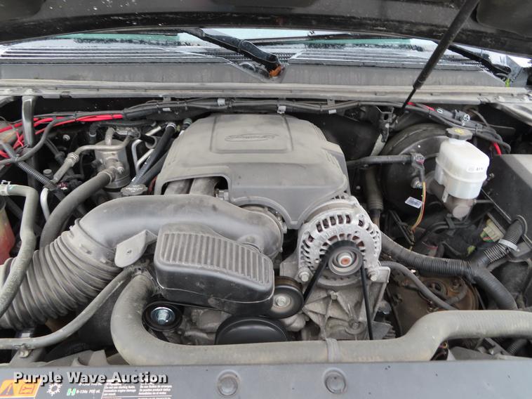 image for item DE3435 2013 Chevrolet Tahoe Police SUV