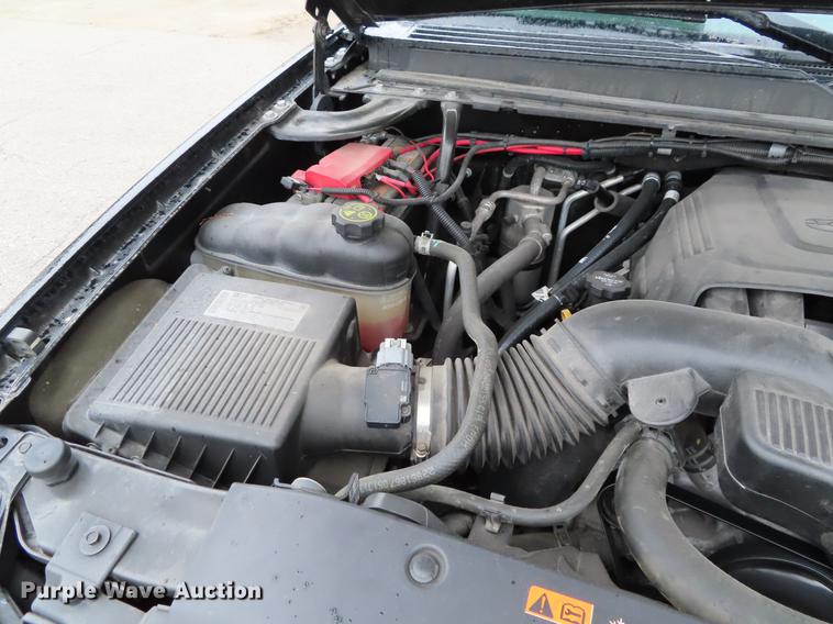 image for item DE3435 2013 Chevrolet Tahoe Police SUV