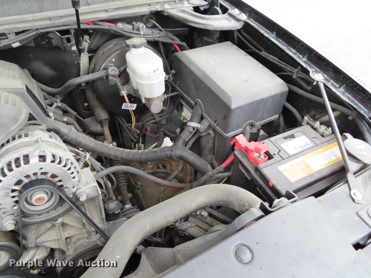 image for item DE3435 2013 Chevrolet Tahoe Police SUV