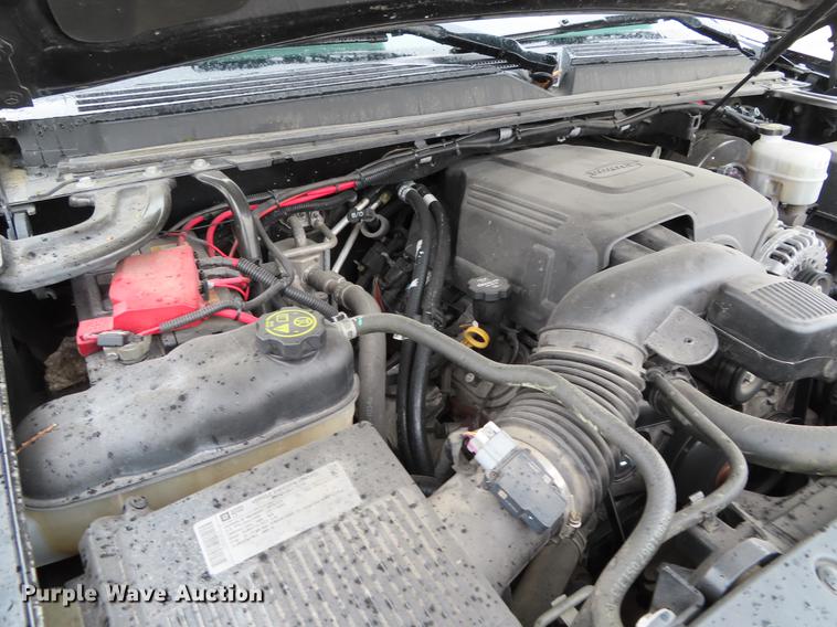 image for item DE3435 2013 Chevrolet Tahoe Police SUV