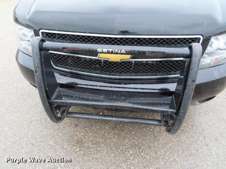 image for item DE3435 2013 Chevrolet Tahoe Police SUV