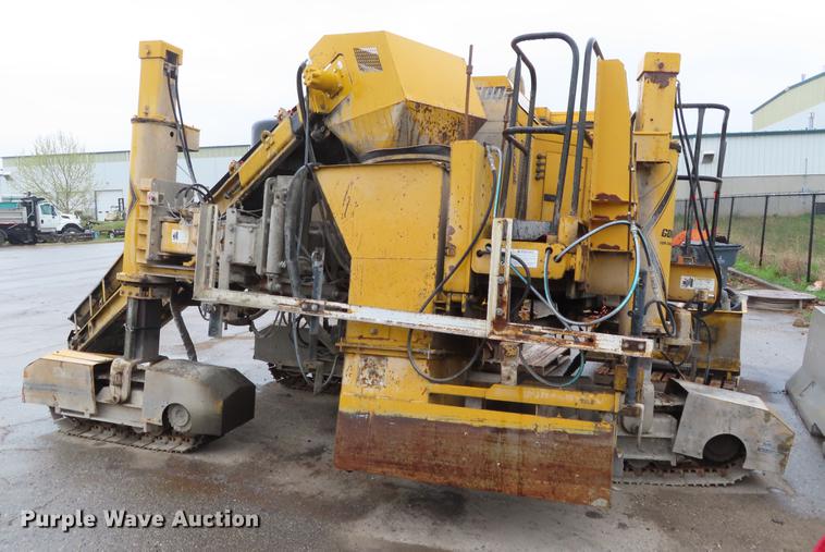 image for item DE3438 1998 Gomaco GT3600 curb machine