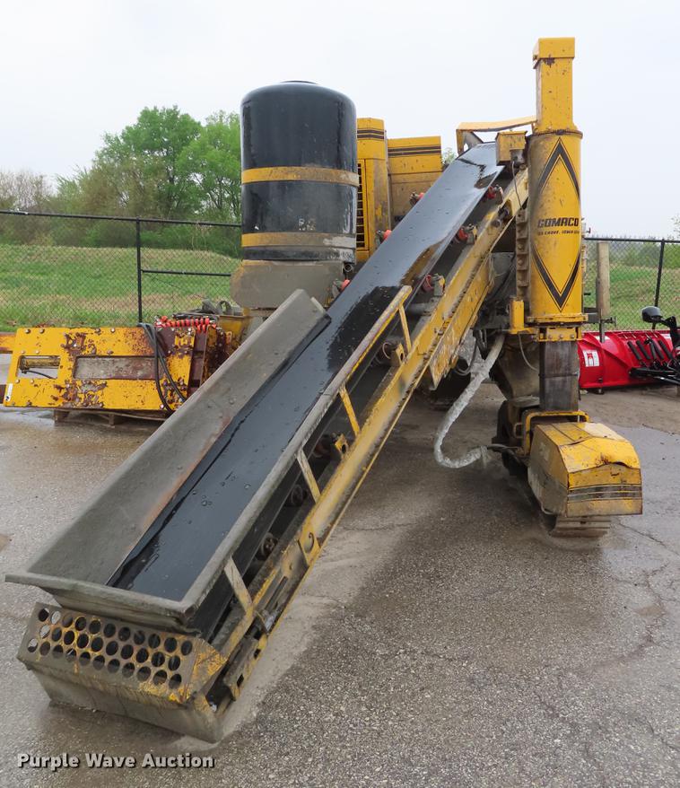 image for item DE3438 1998 Gomaco GT3600 curb machine